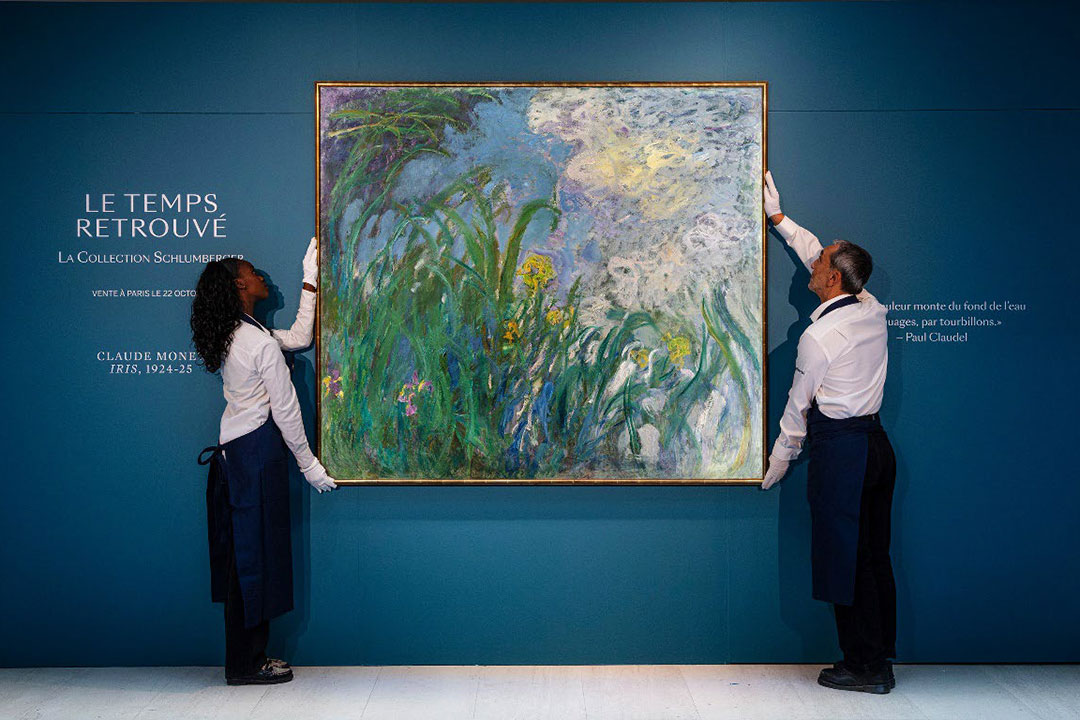 Claude Monet — a never-exhibited masterpiece heading to Sotheby's Paris from the Schlumberger heirs