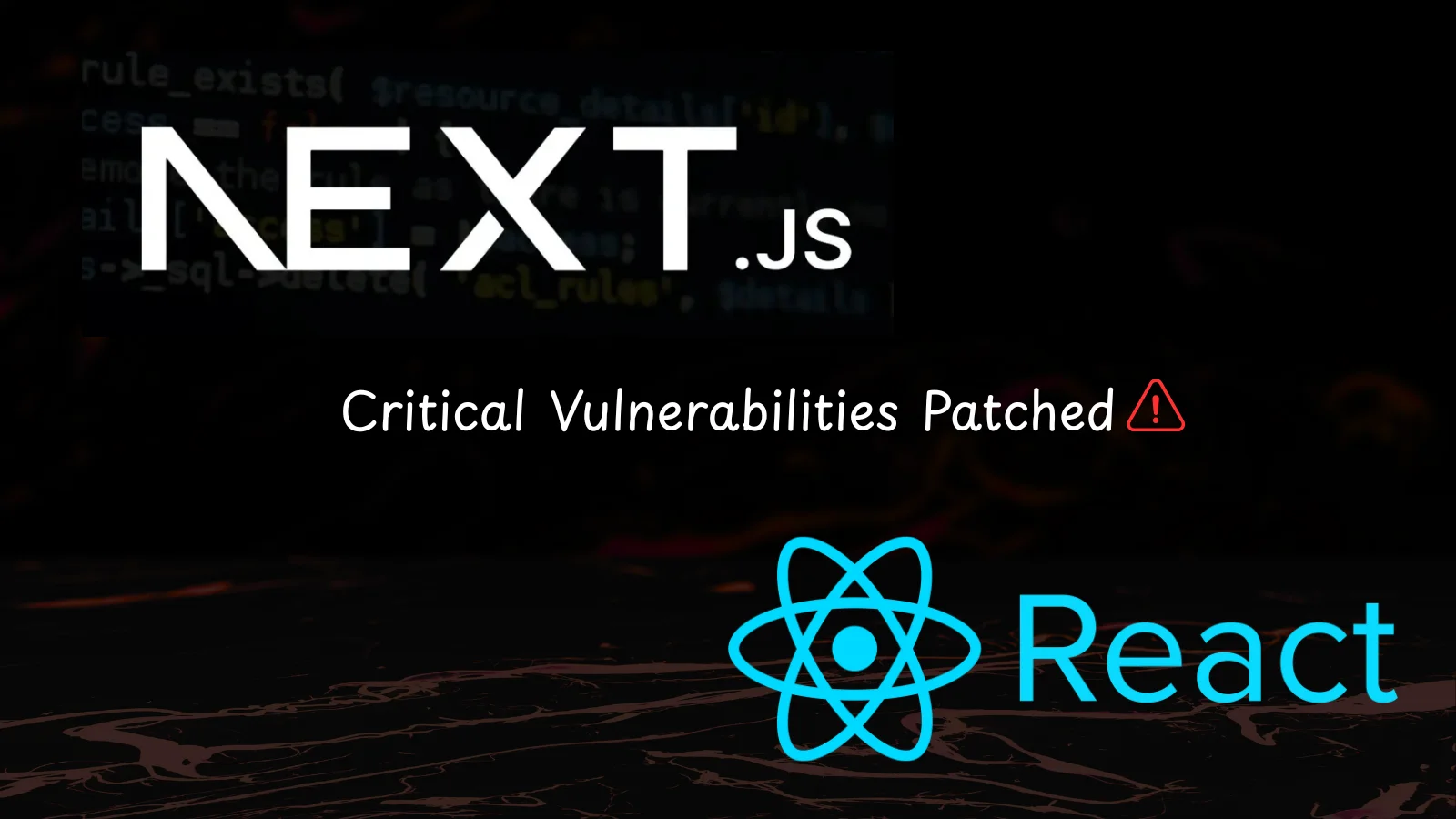 Next.js React Server Components Security Patch