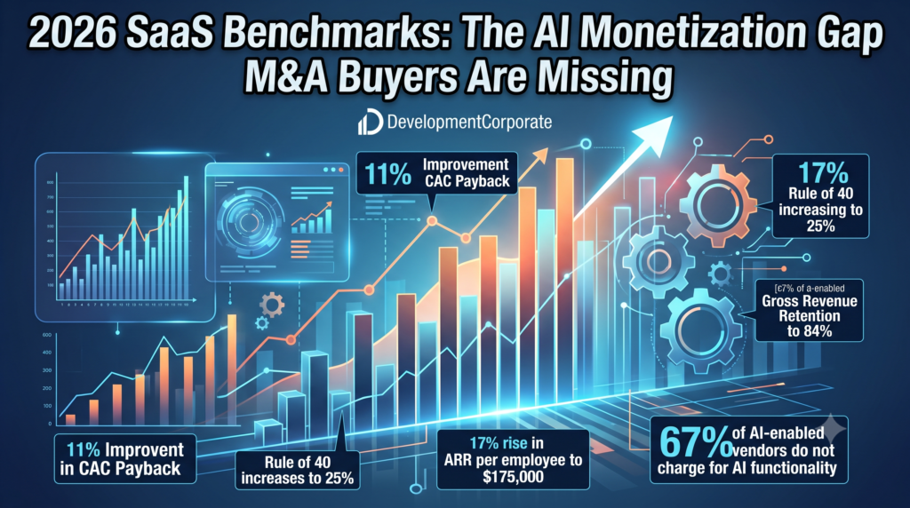 Visualization of 2026 SaaS monetization challenges