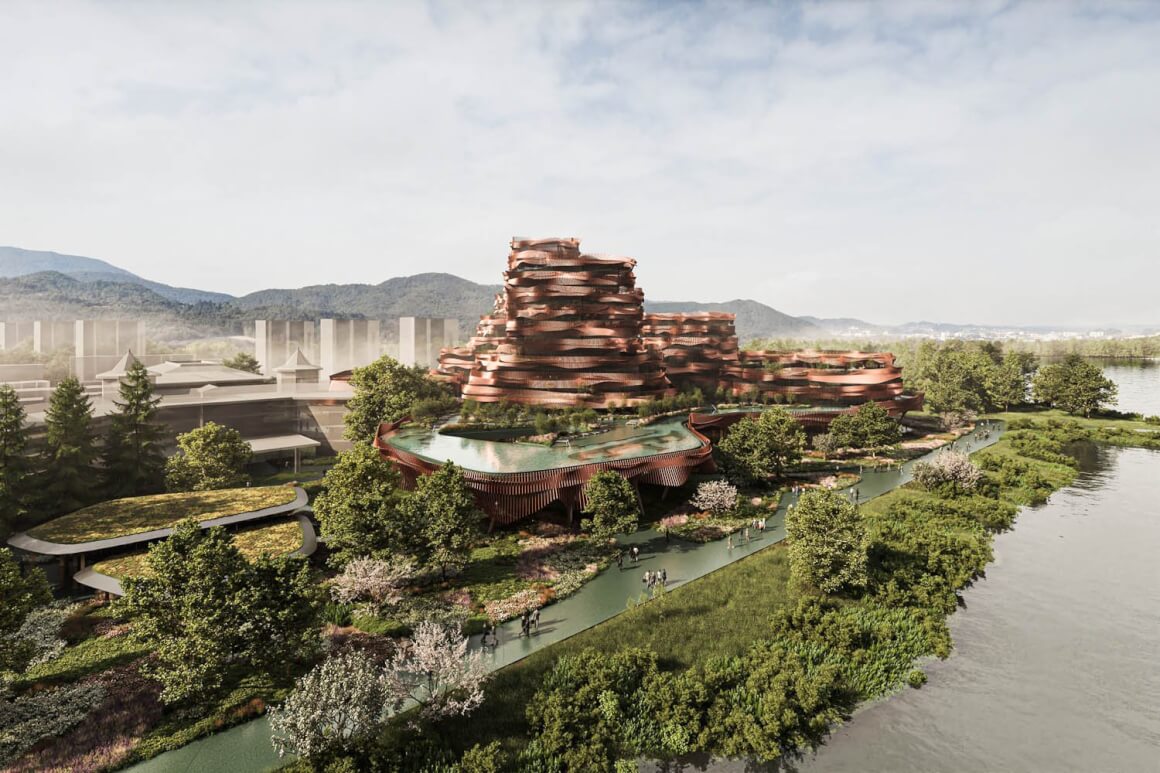 Gongchangling Resort in Liaoning, China