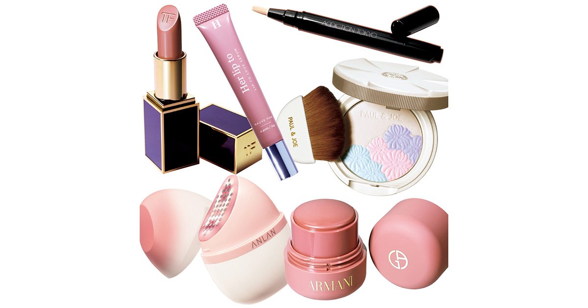 Japanese fall 2026 makeup trends emphasize sand tones and soft, sculptural eye looks
