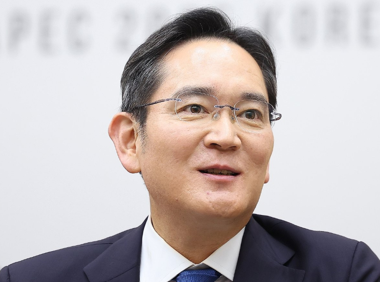 Image of Chairman Lee Jae-yong’s stock assets