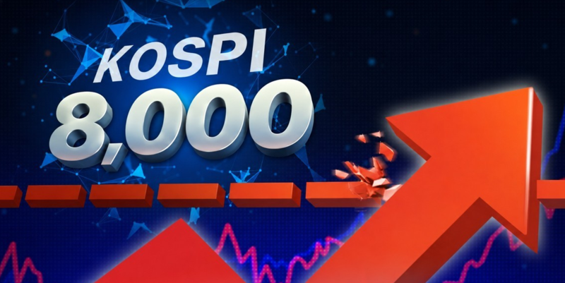 KOSPI index recovery