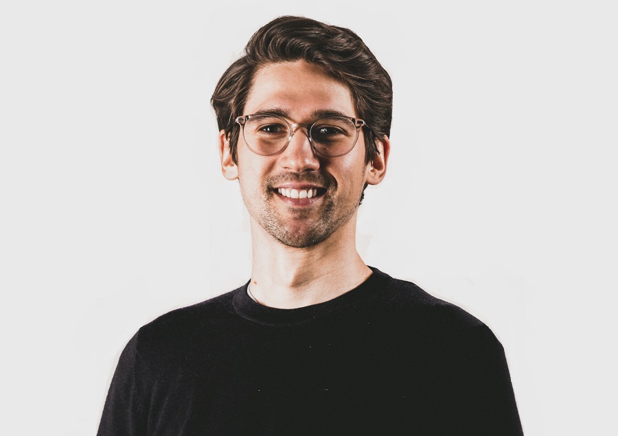 Mike Bronson author photo or logistics automation graphic