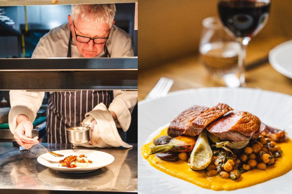 The Walnut Tree celebrates 17 years of Michelin star success