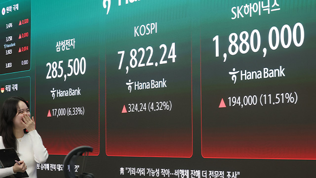 한국 증시 세계 6위 뉴스 이미지
