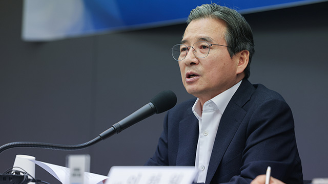 경제부총리 김용범의 부동산 정책 방향 표명