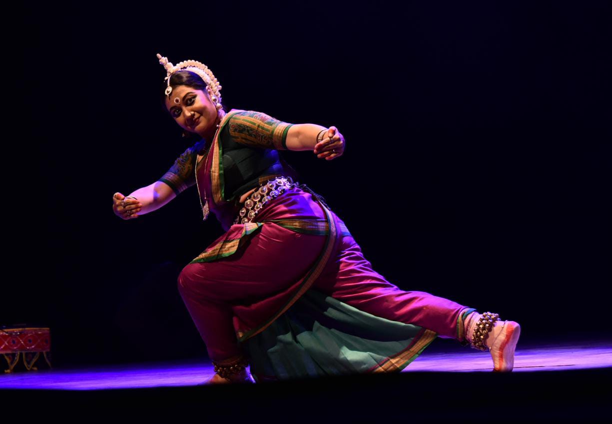Day two of the 32nd GKCM Award Festival featuring Odissi and Sarod performances