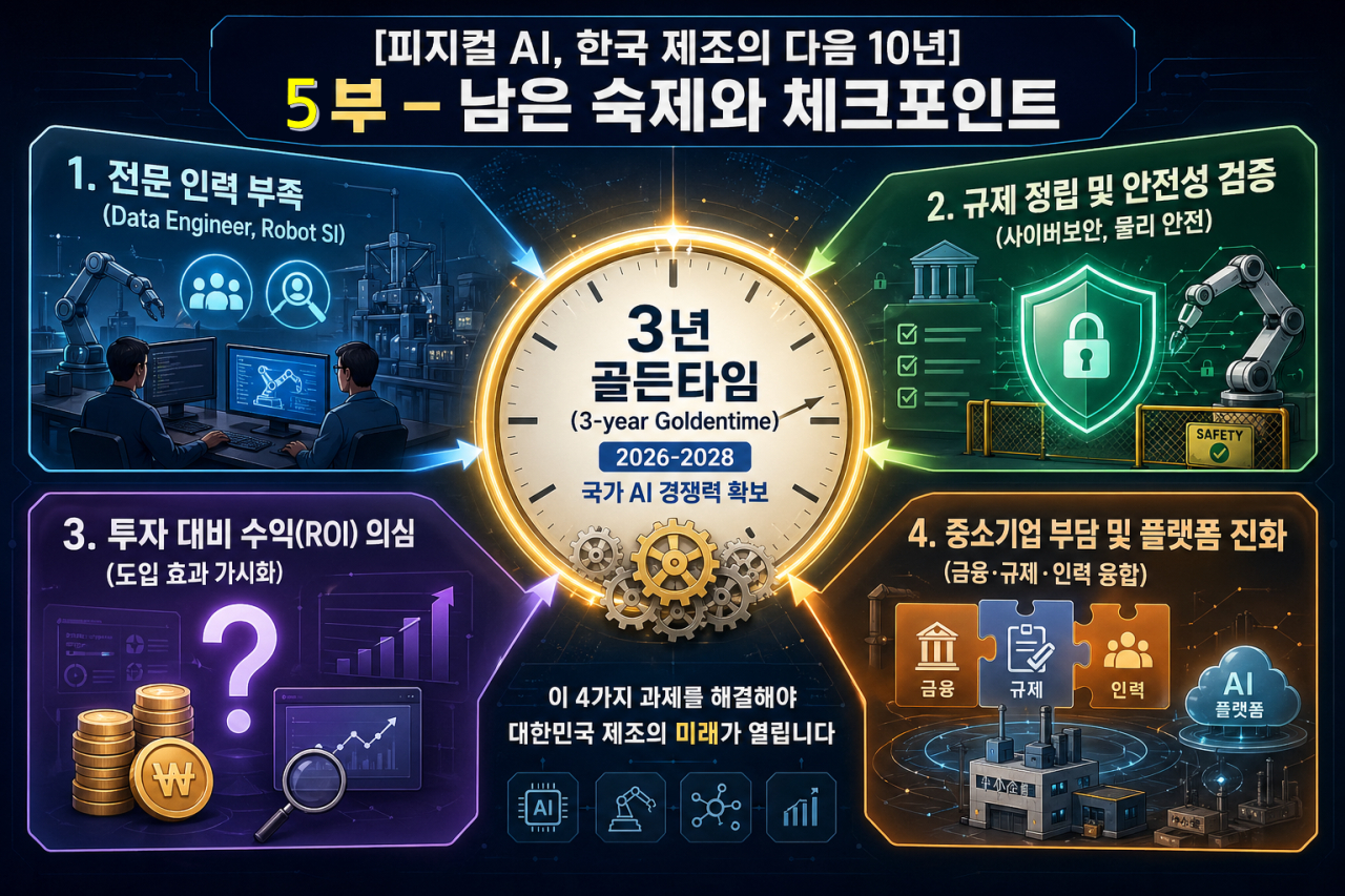 Physical AI and Korea manufacturing image