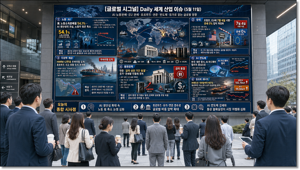Global industry issue image