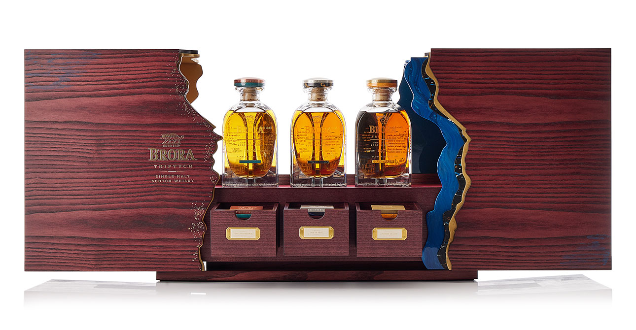 Rare whisky bottles at auction