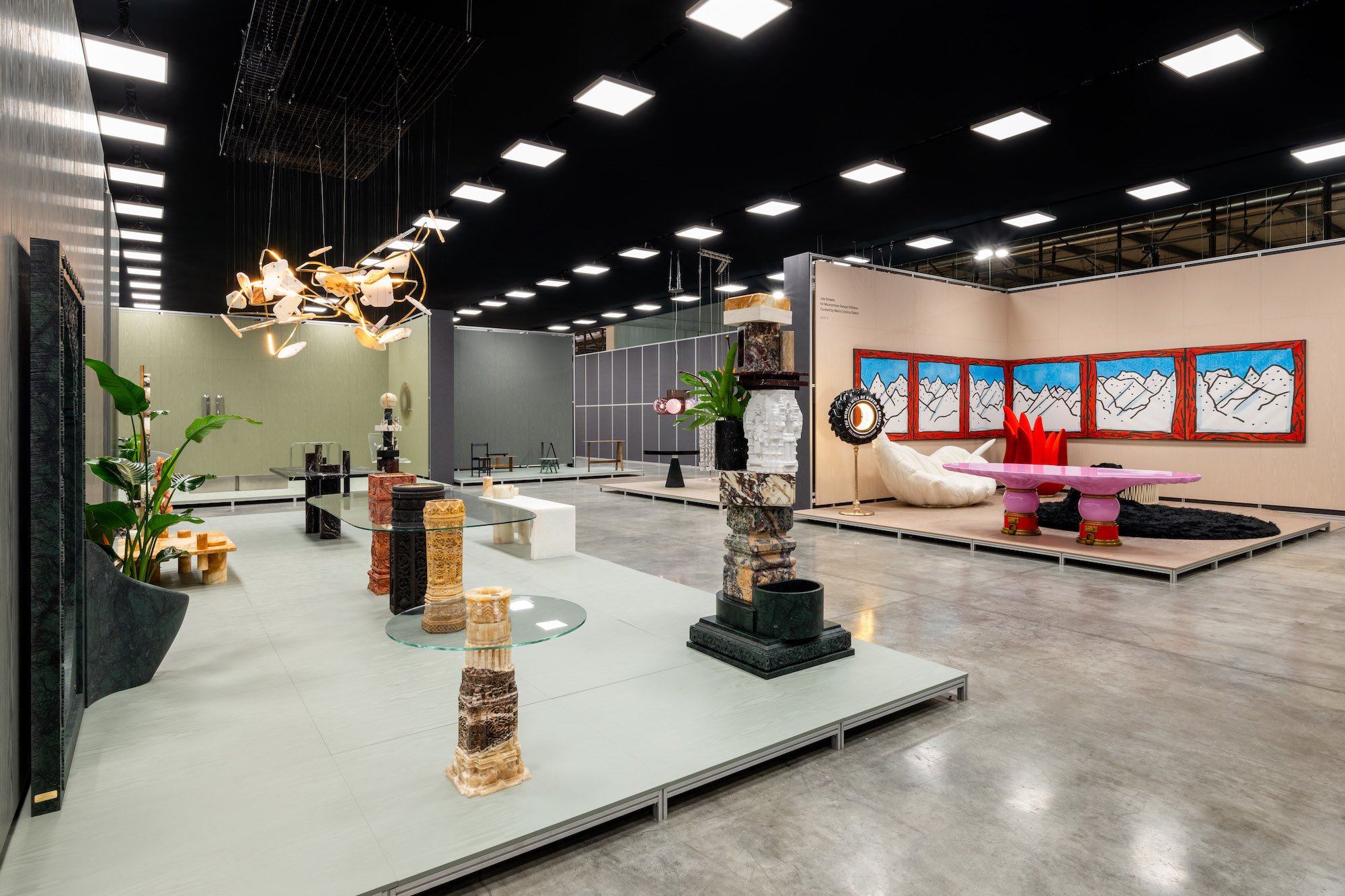 Salone Raritas debut at Salone del Mobile 2026 - collectible design platform