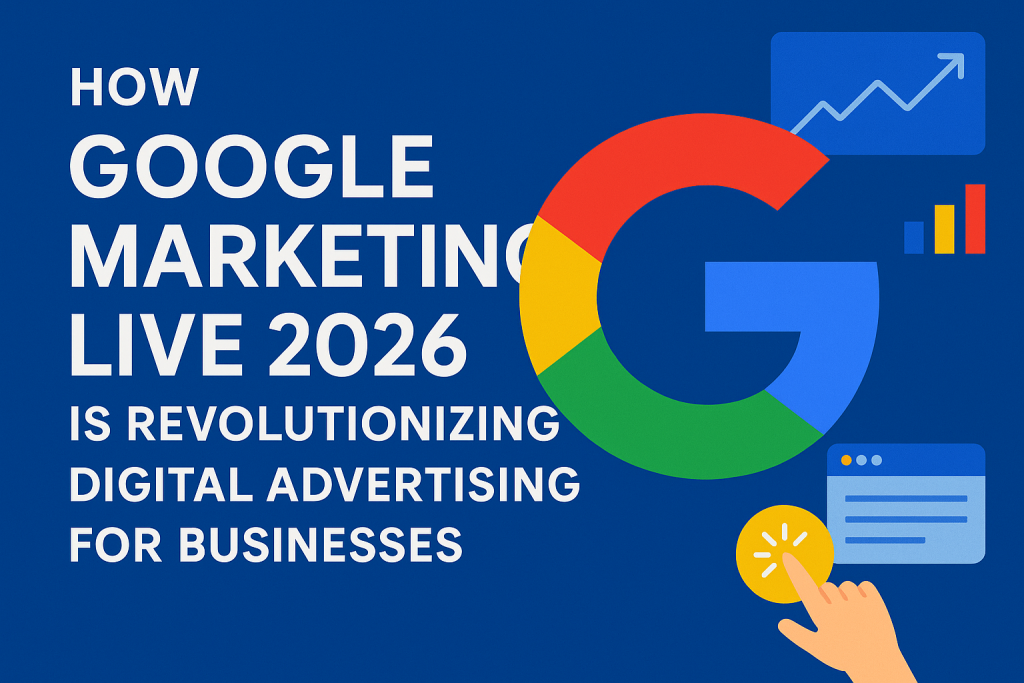 Google Marketing Live 2026 announcements
