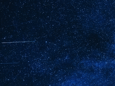 Image depicting the fading night sky