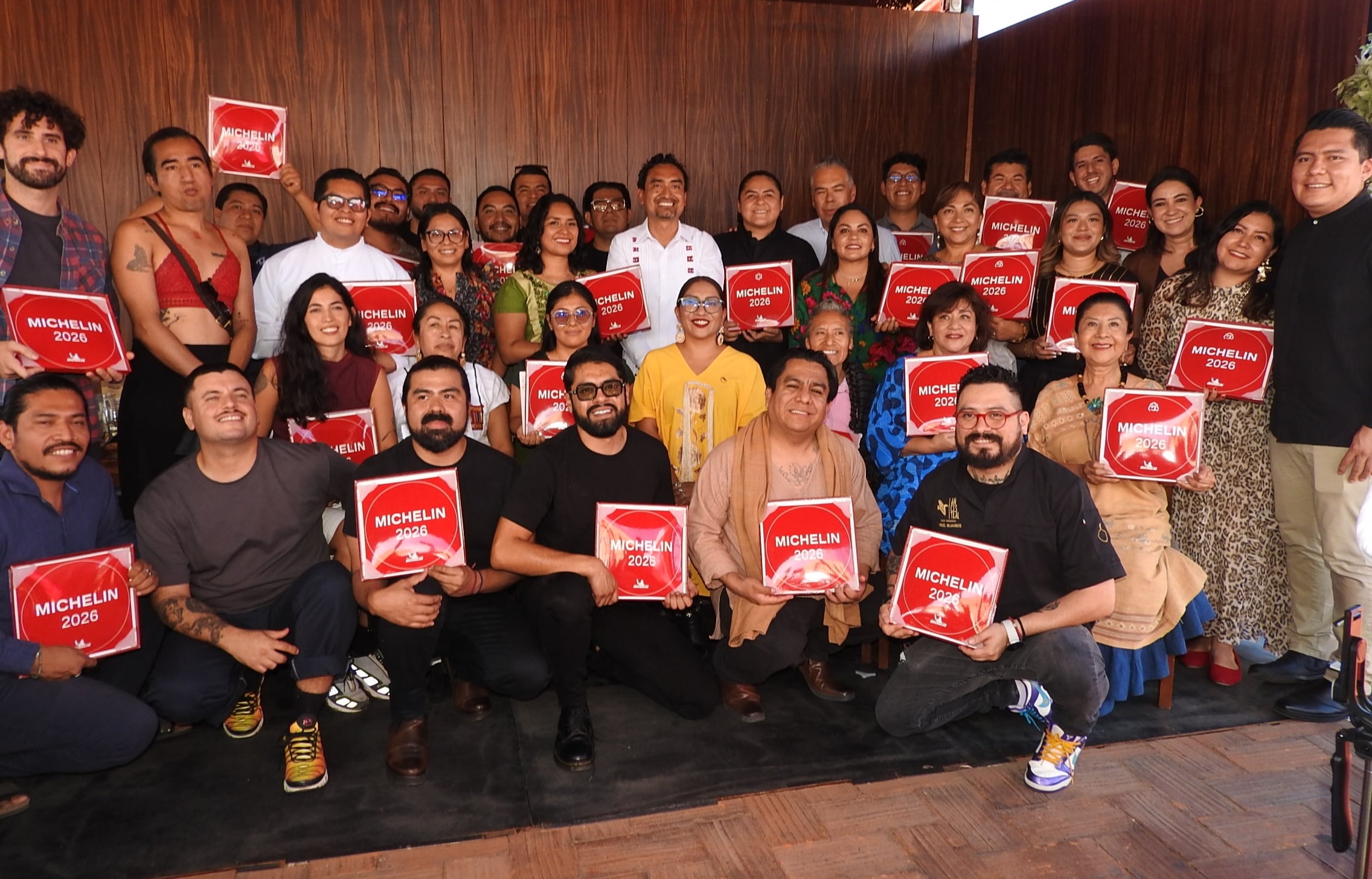 Oaxaca Michelin Plaque Ceremony