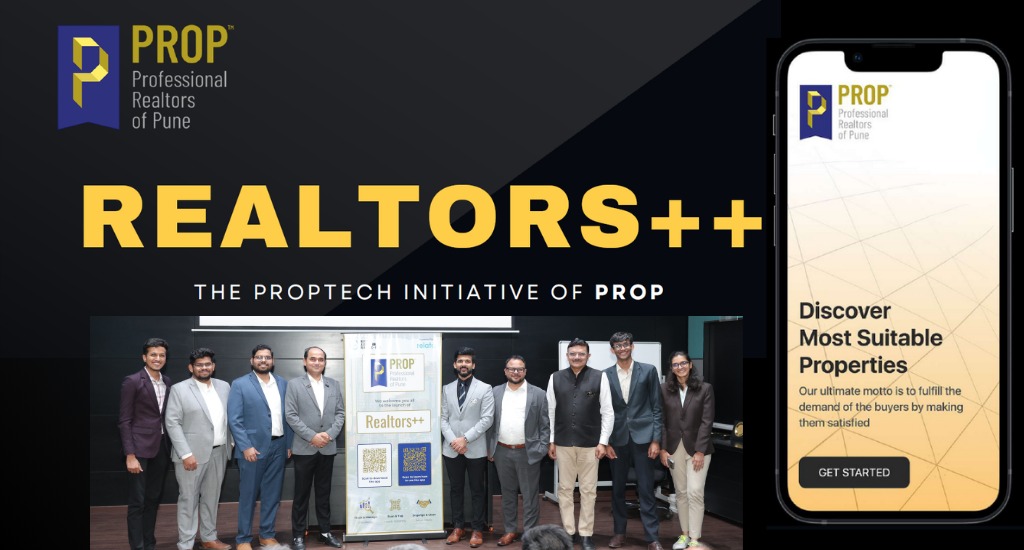 PROP launches Realtors++ platform for Pune's real estate agents