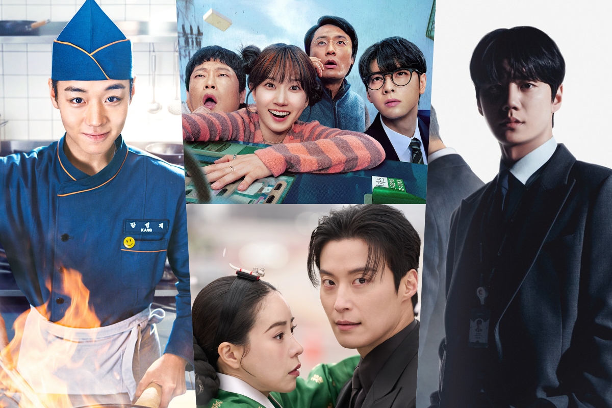 May 2026 K-drama premiere collage featuring the month's biggest titles