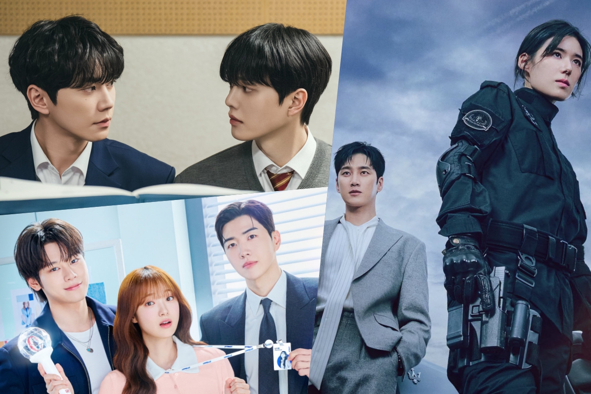 August 2026 K-drama slate featuring multiple premieres