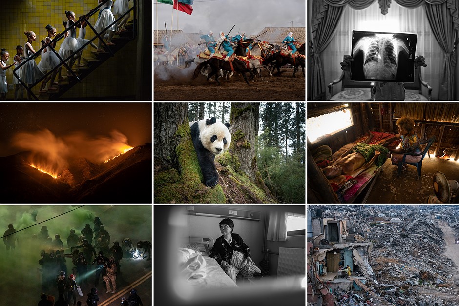 2026 World Press Photo contest winners grid