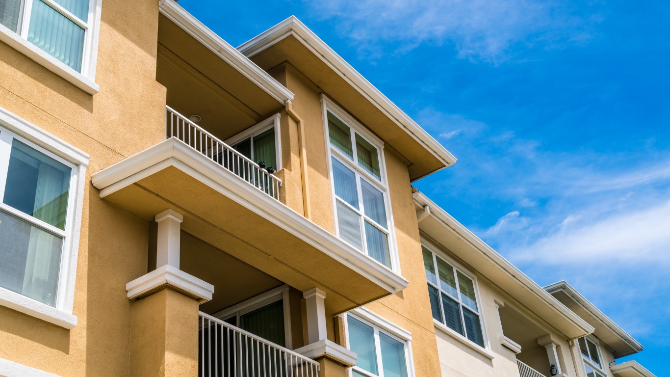 Apartment REITs face varying dividend coverage in tightening rental markets
