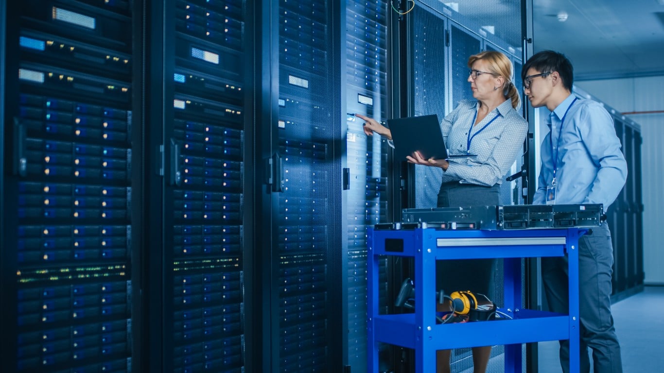 Neocloud stocks under pressure