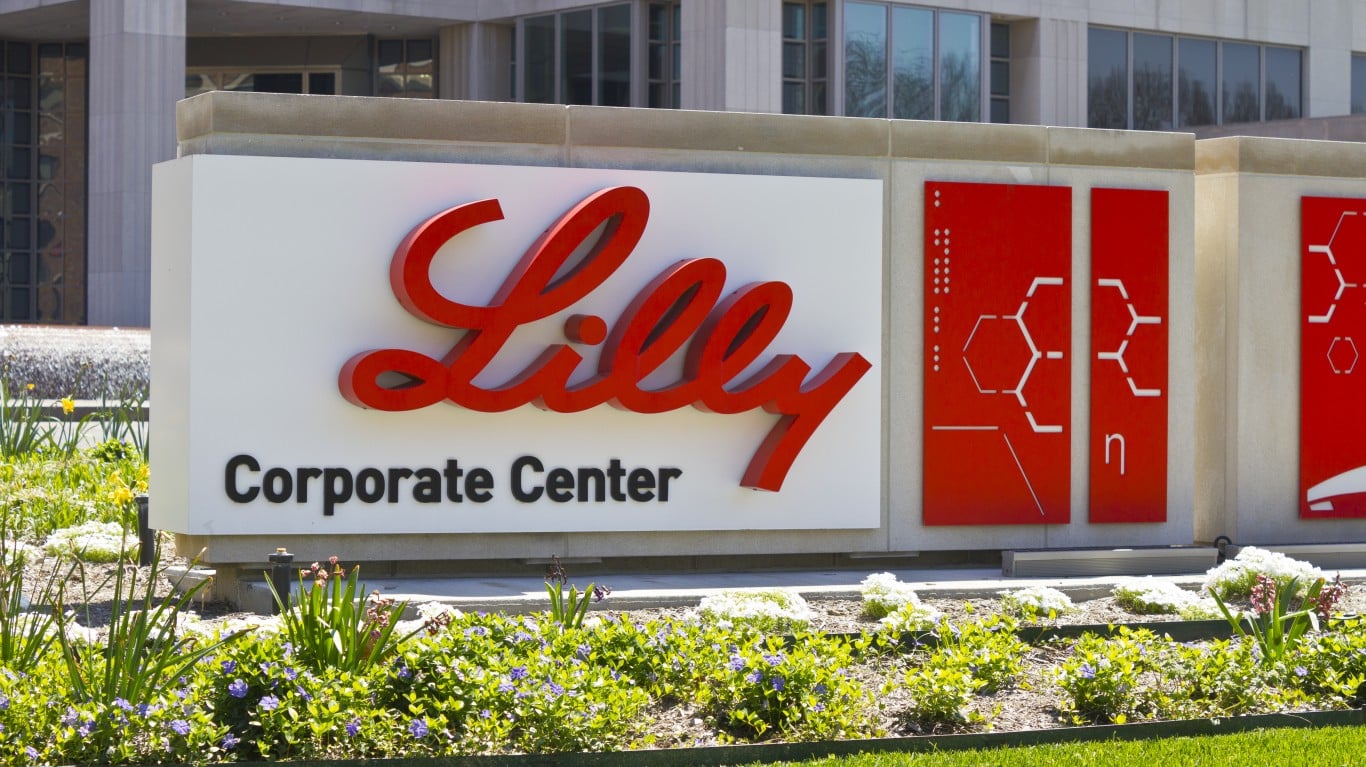Eli Lilly biotech acquisition strategy