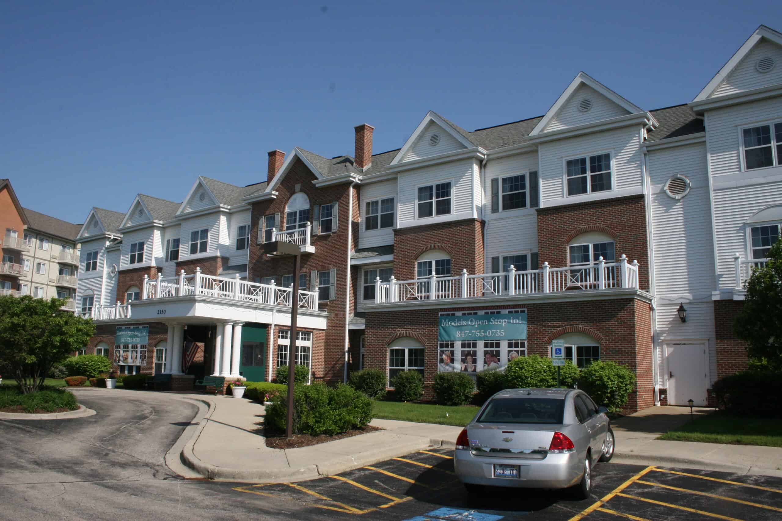 Senior living facility, representing healthcare REIT investment