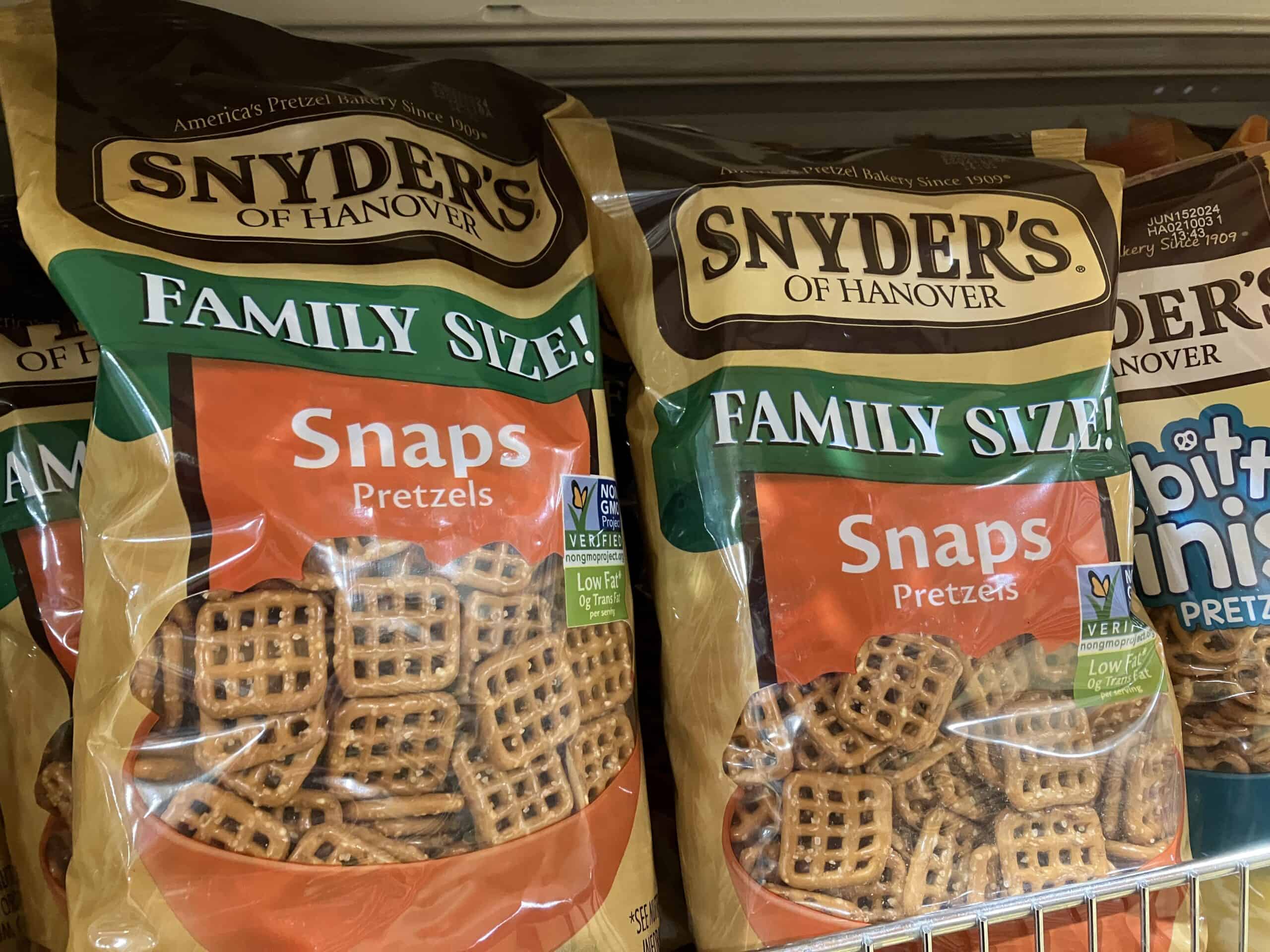Campbell's Soup products on a shelf