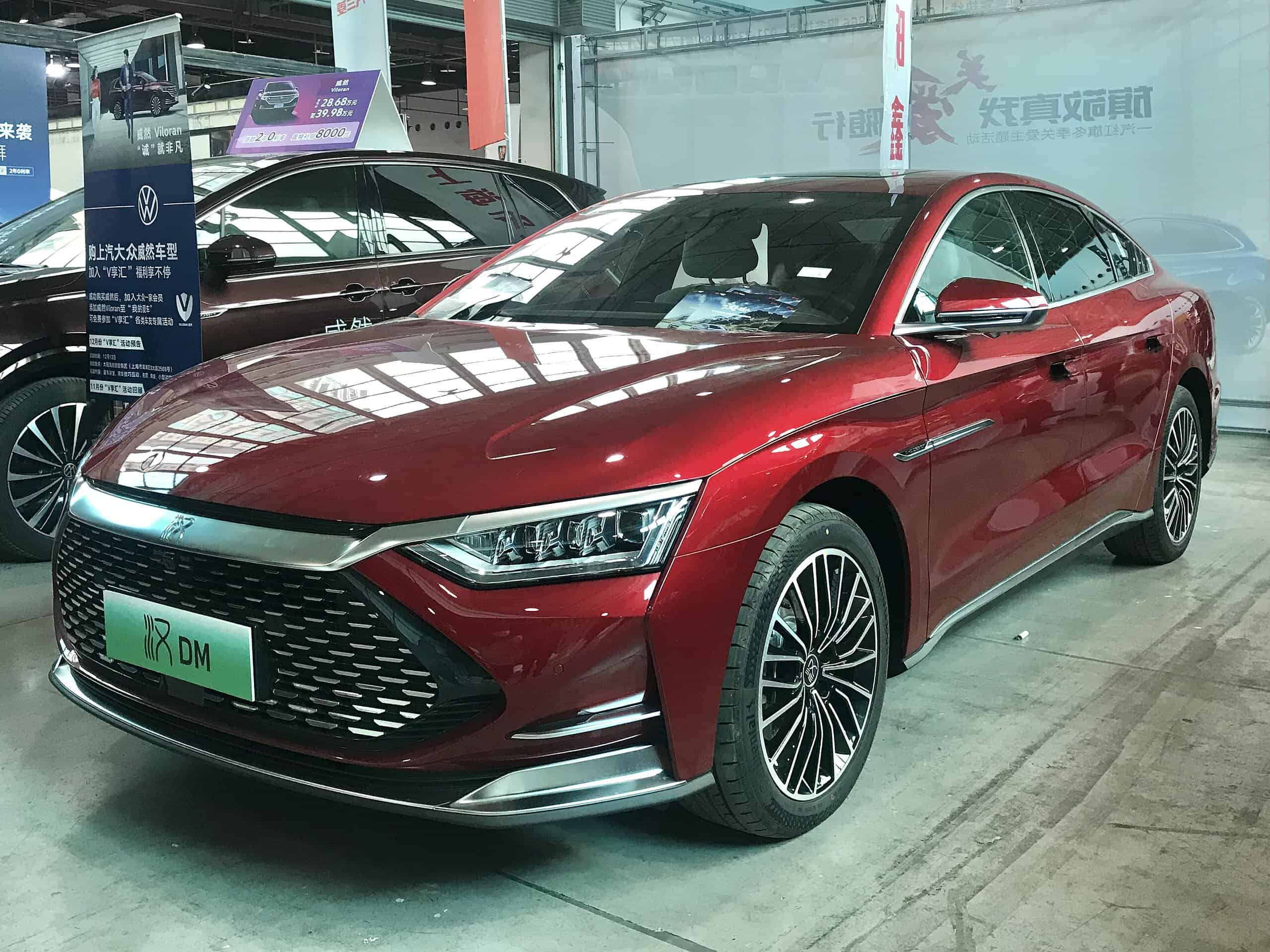 BYD 차량