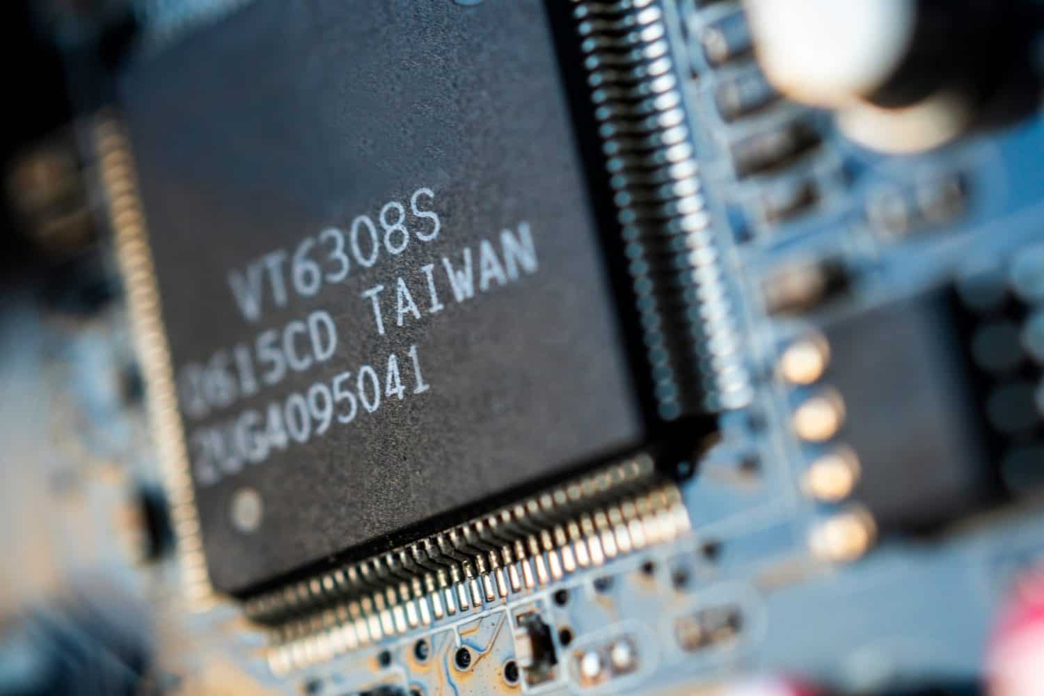 TSMC fab — the company runs the world's most advanced chip manufacturing plants