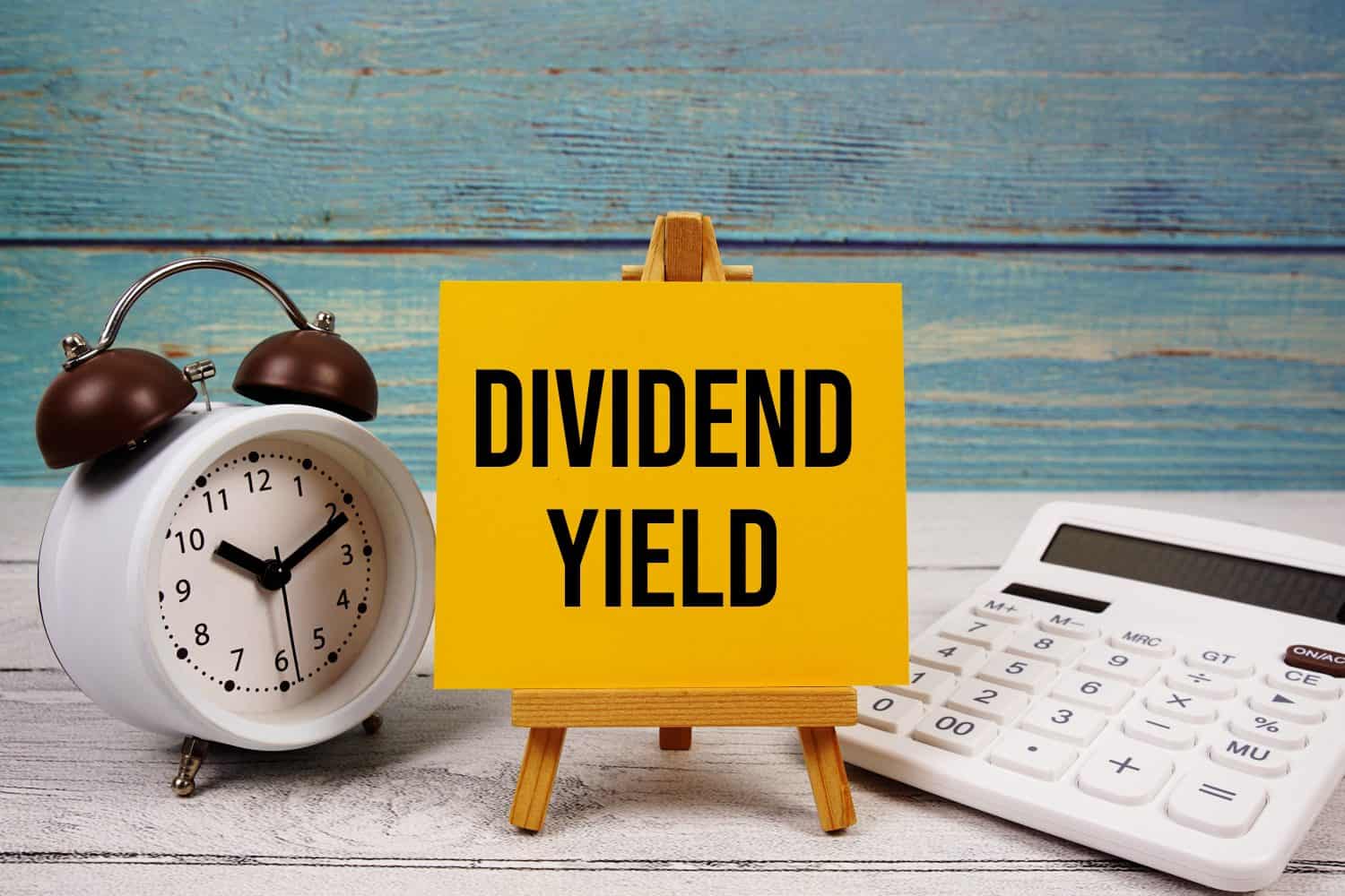 High-yield dividend stocks