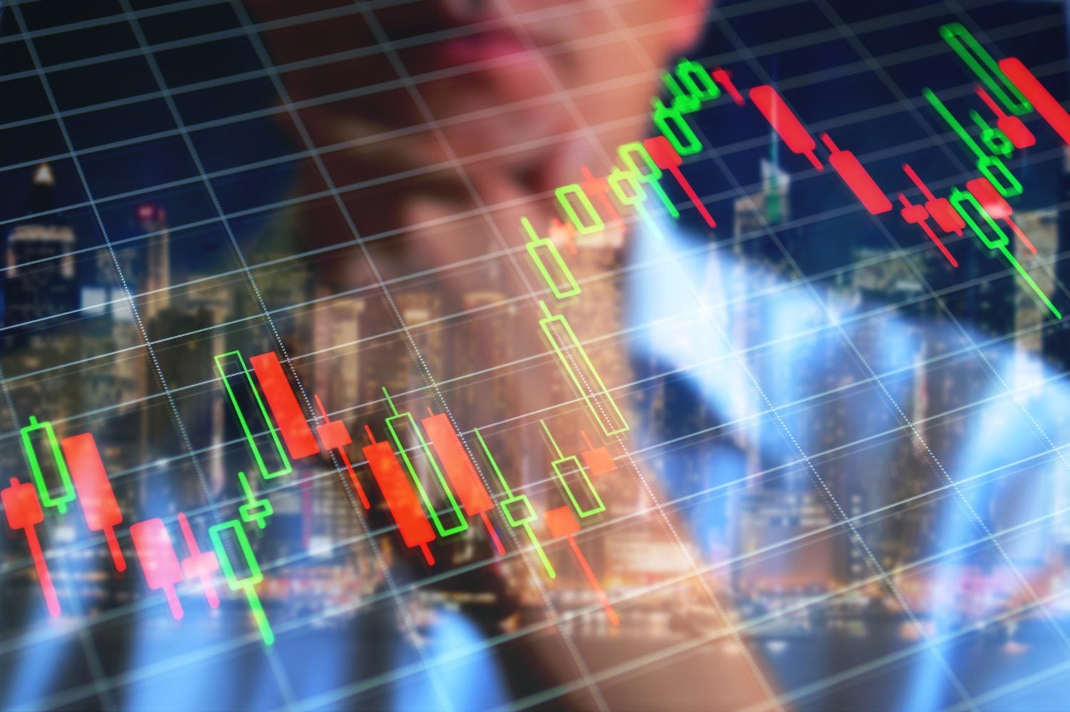 Market turns lower on May 21 due to oil price spike