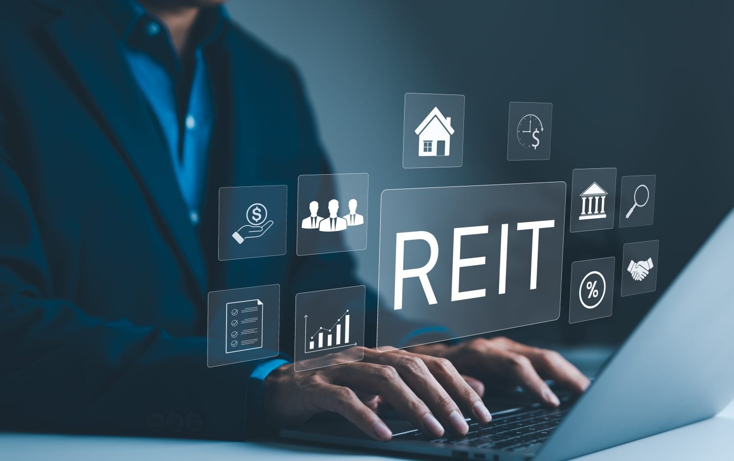REIT dividend yield pressure from rising rates