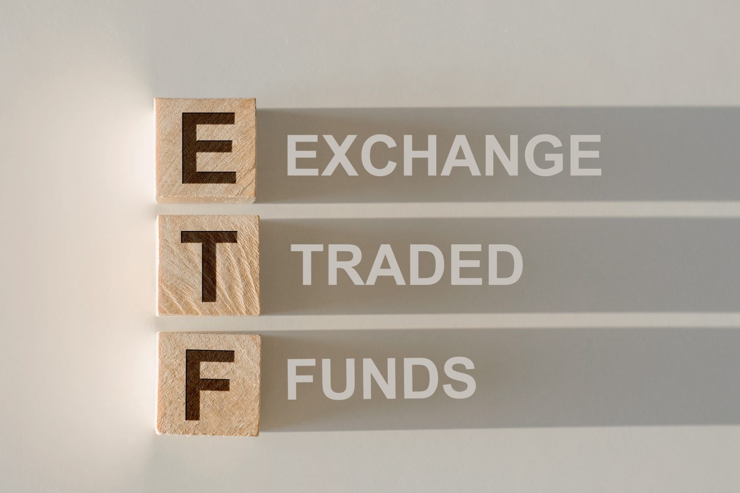 Illustration accompanying coverage of monthly income ETFs