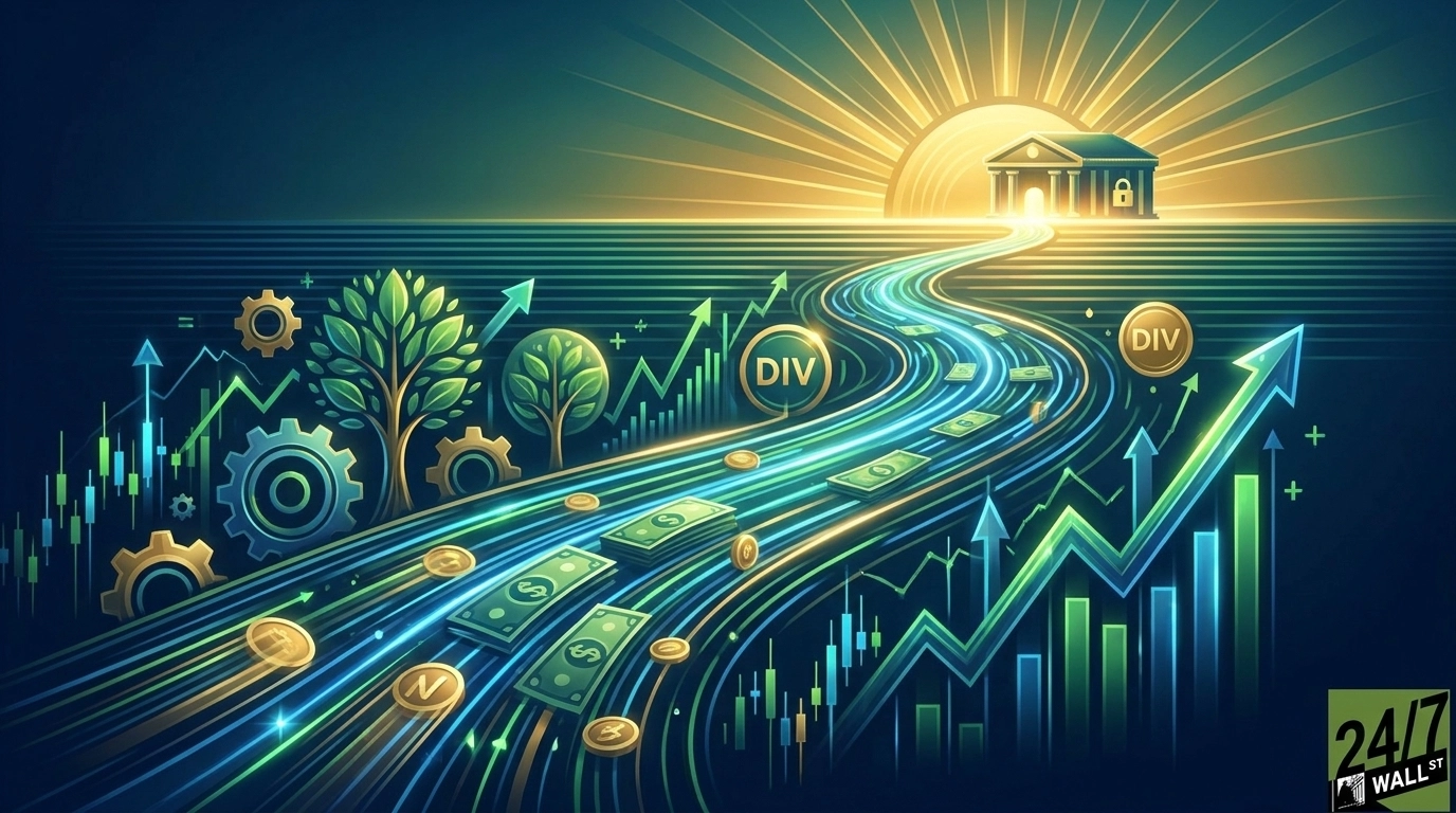Five high-yield dividend stocks selected for retirement income portfolios