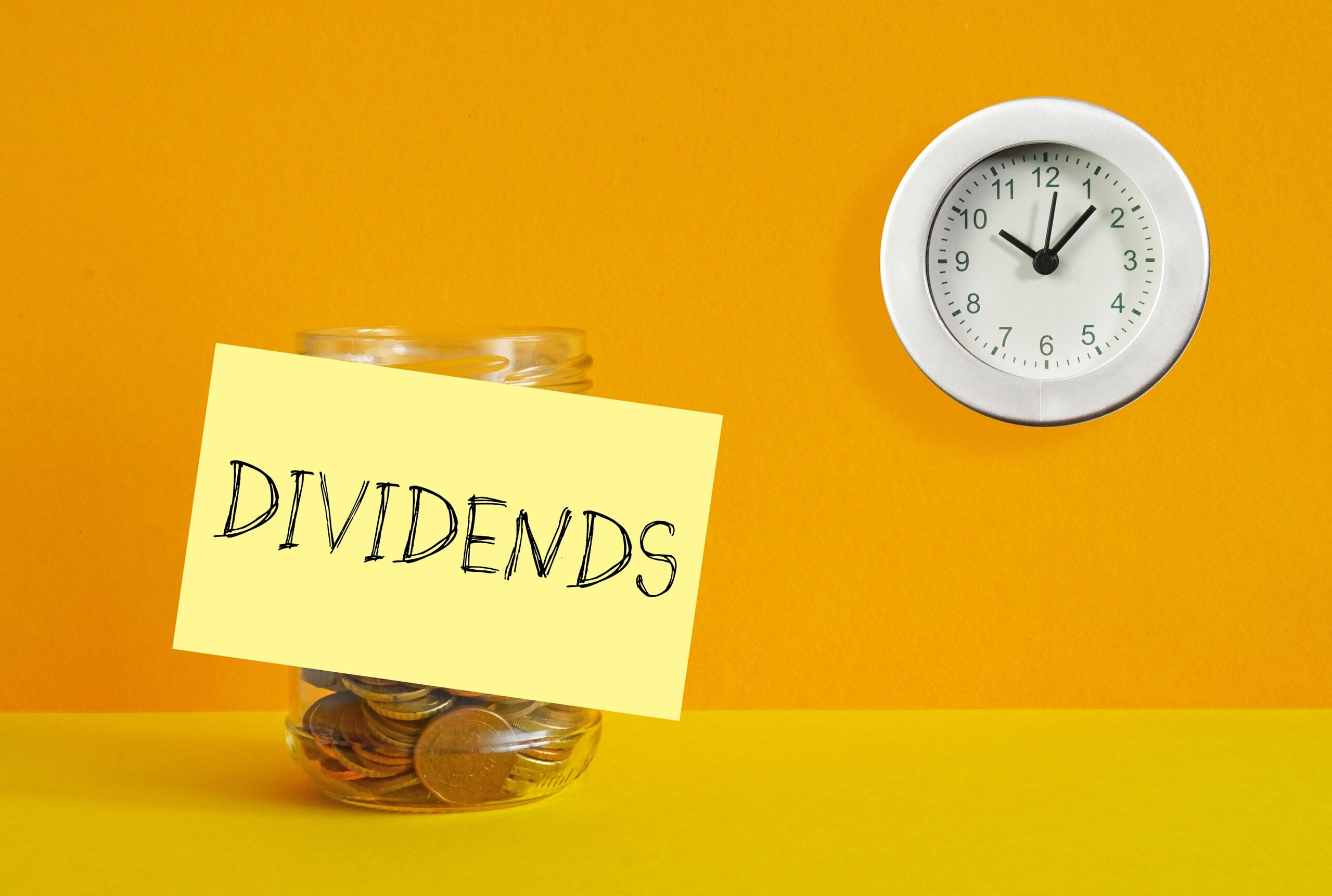 Portfolio diversification showing dividend income streams