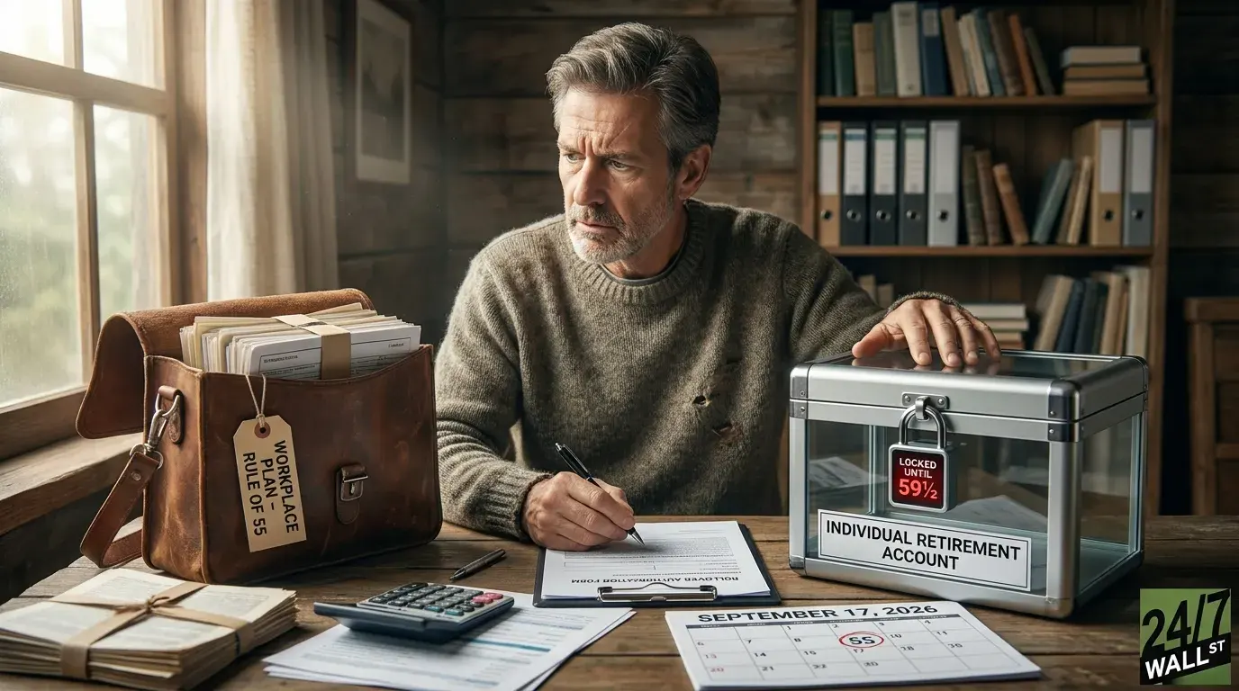 Retirement rollover warning