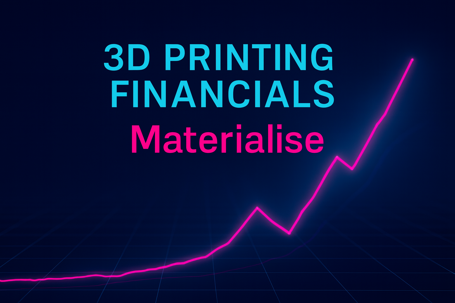 Materialise logo and manufacturing facility