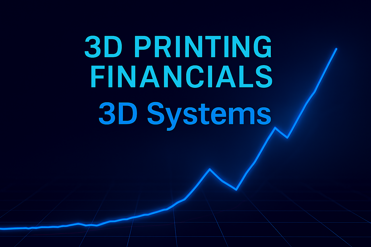 3D Systems Q1 2026 financials recovery