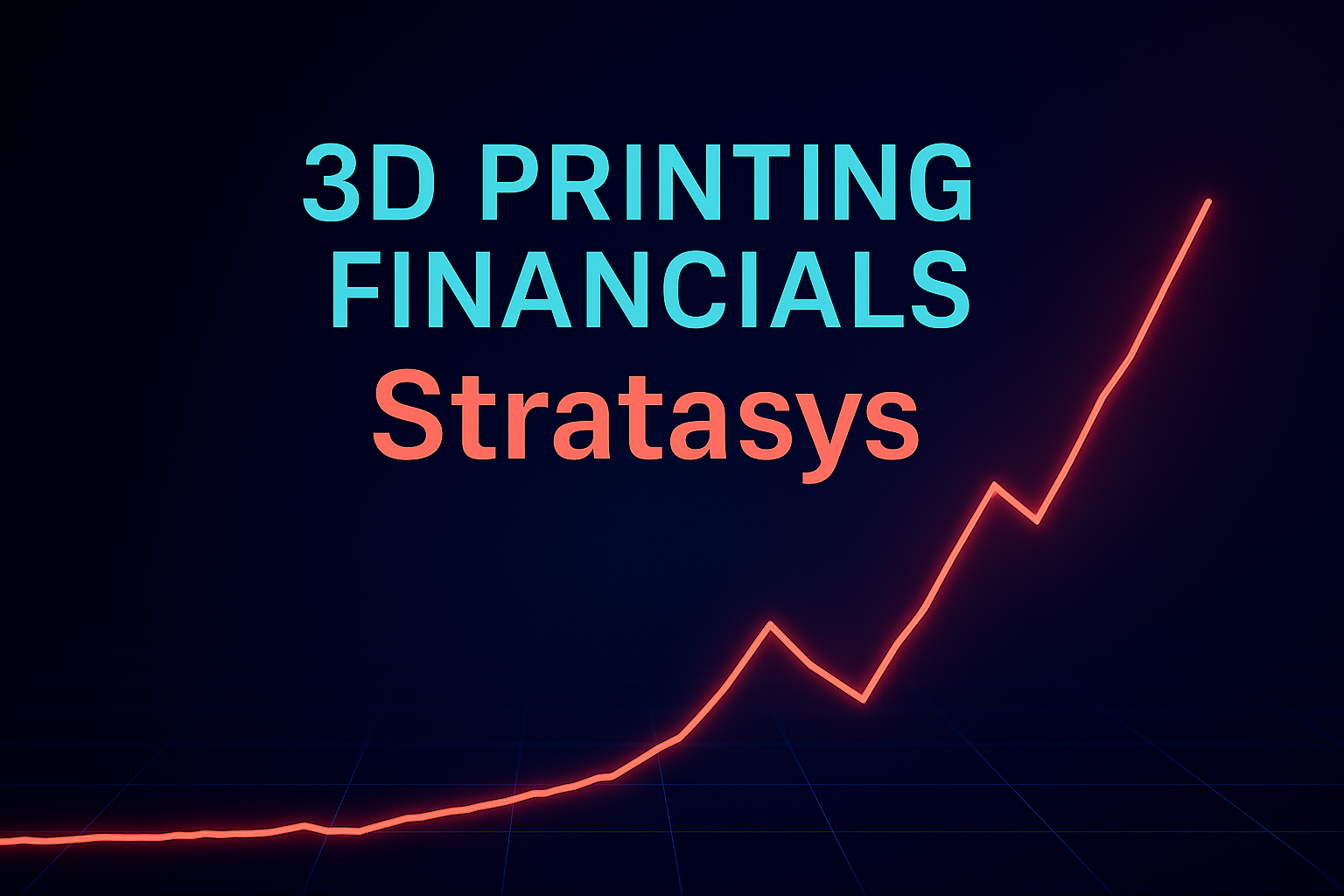 Stratasys Financials overview
