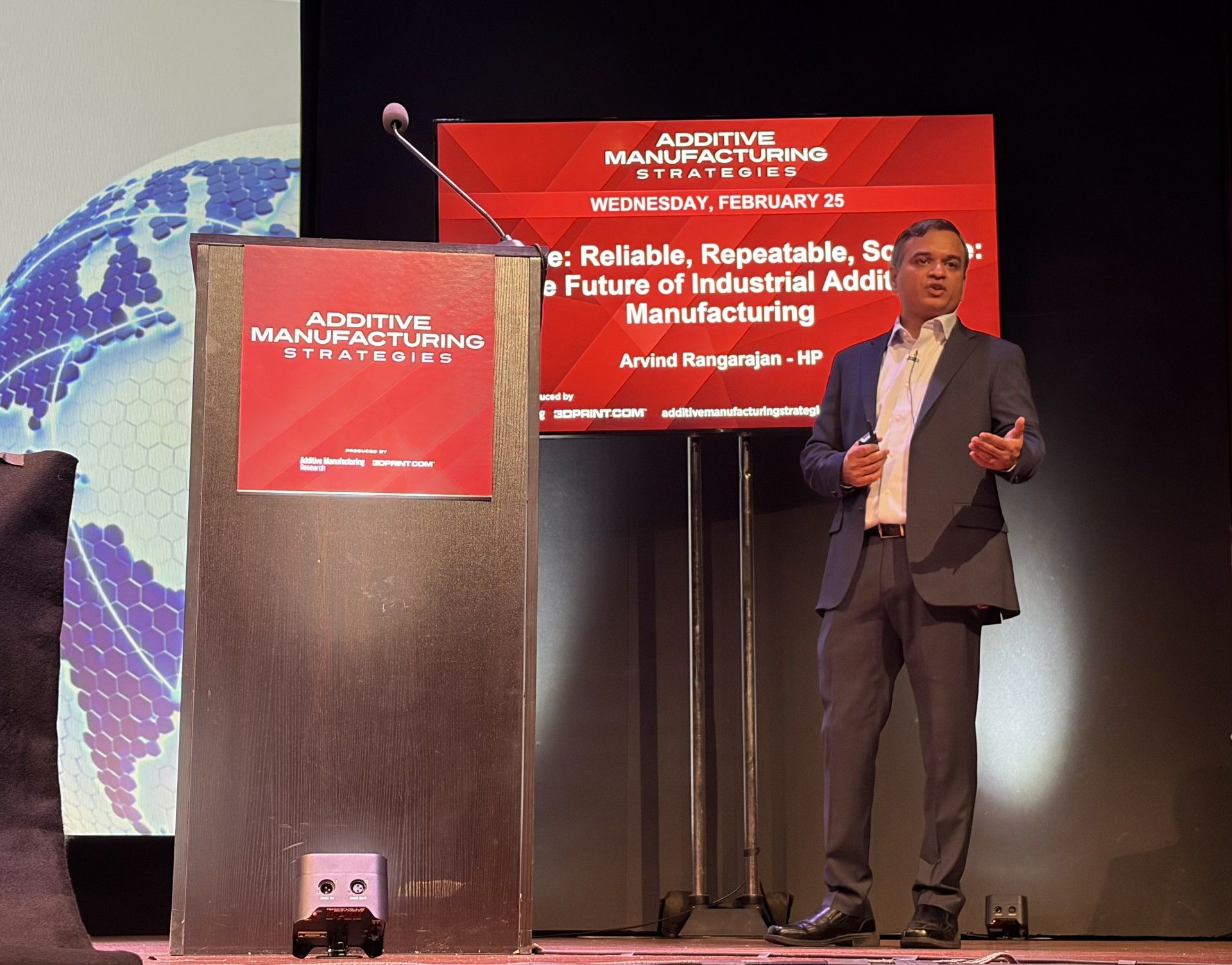 HP's strategic positioning on production-scale 3D printing