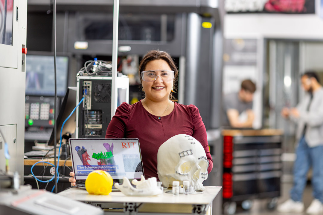 3D printing reconstructive surgery and America Makes project calls