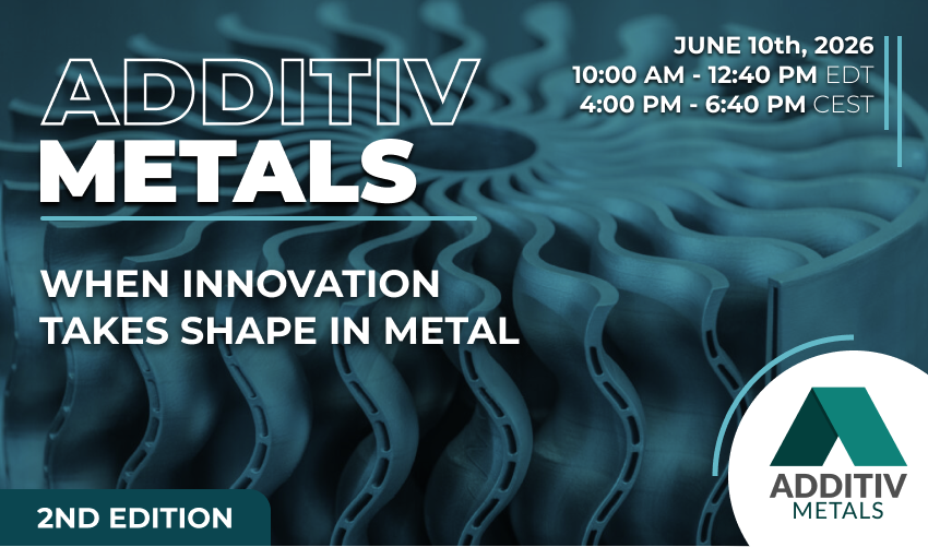 Industry conference on metal additive manufacturing scaling challenges