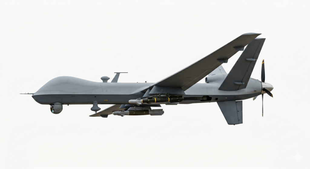 Drone components manufactured using 3D printing technology