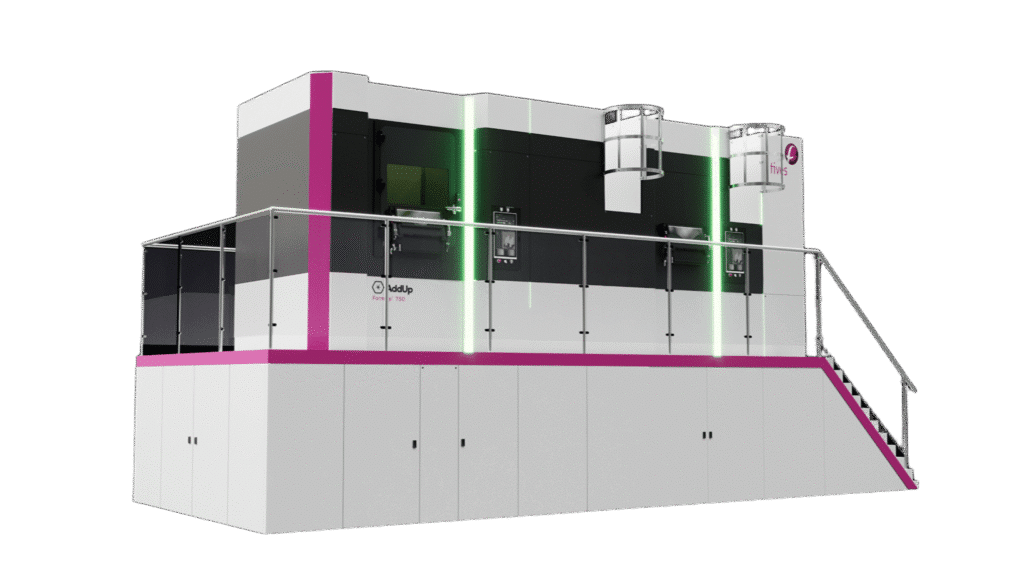 Large-format 3D printing system for defense manufacturing