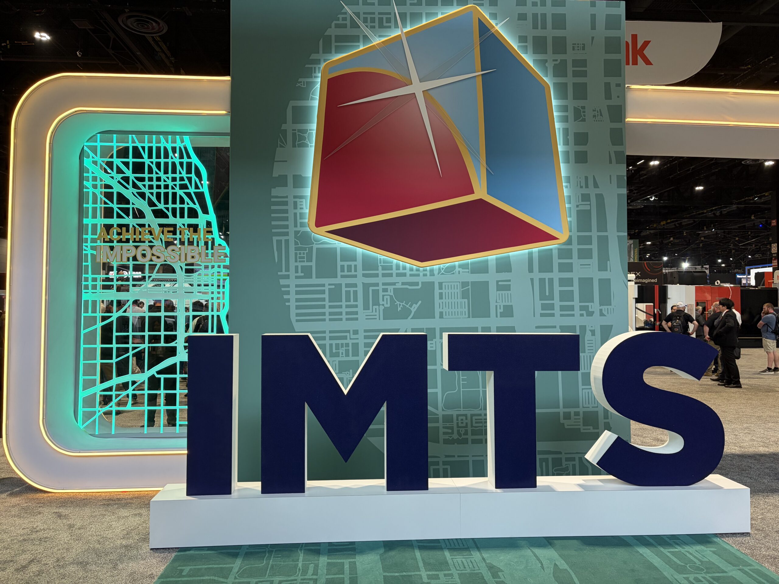 IMTS 2026 show floor at McCormick Place in Chicago