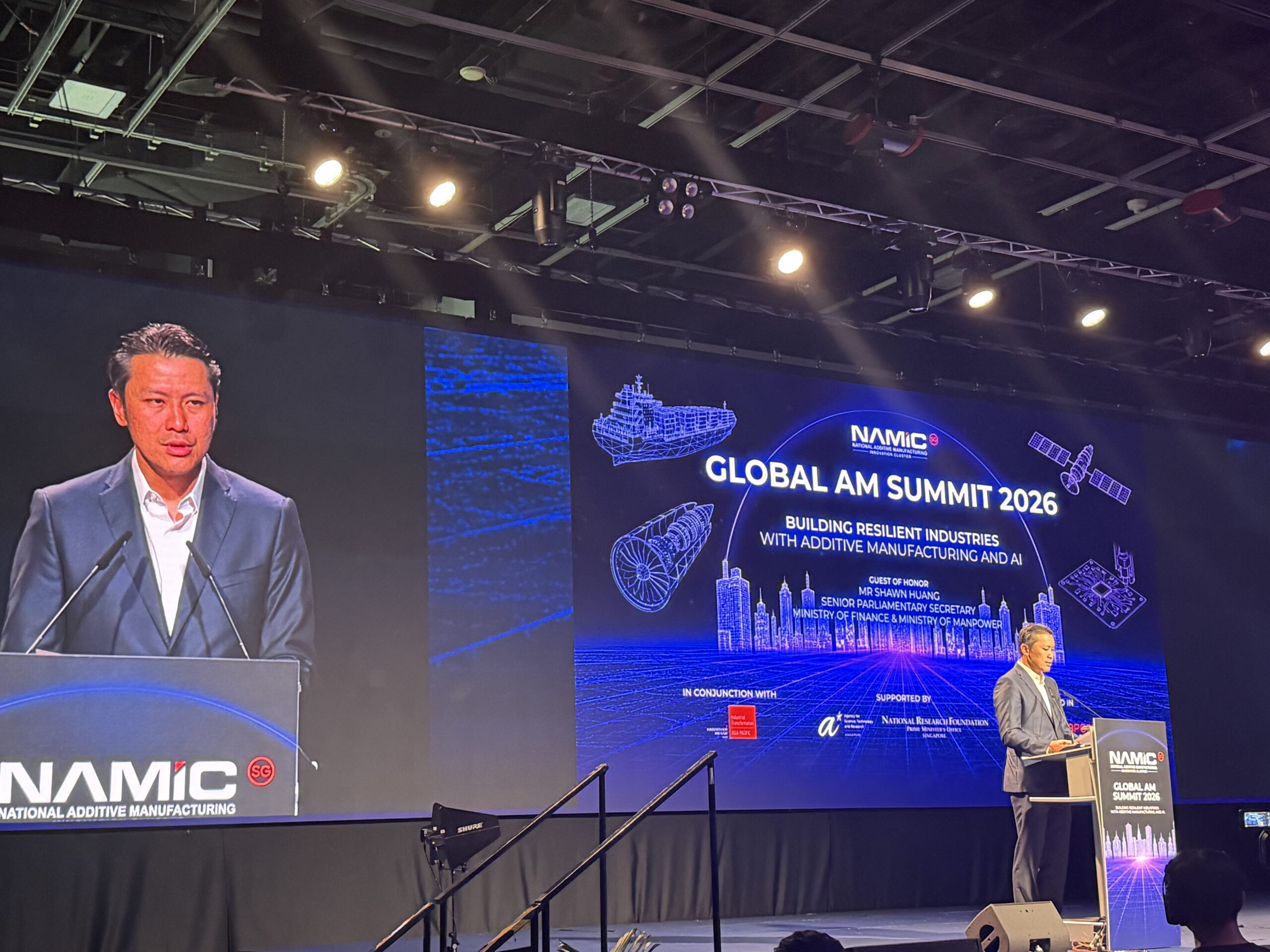 NAMIC 2026 GAMS event in Singapore