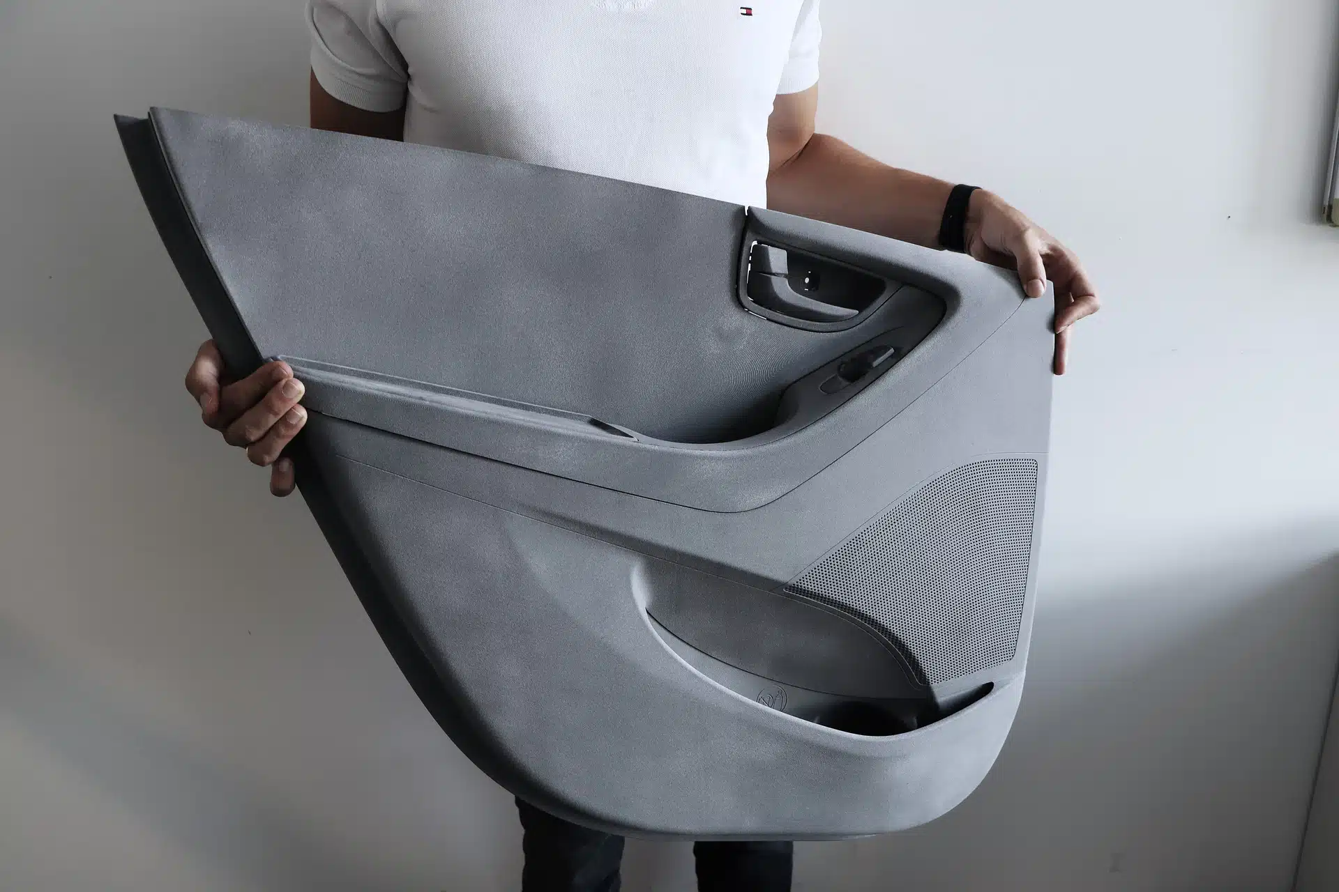Aerospace part manufactured with 3D printing technology