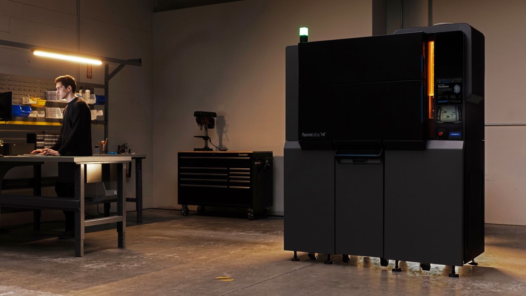 Formlabs Fuse X1 SLS printer system