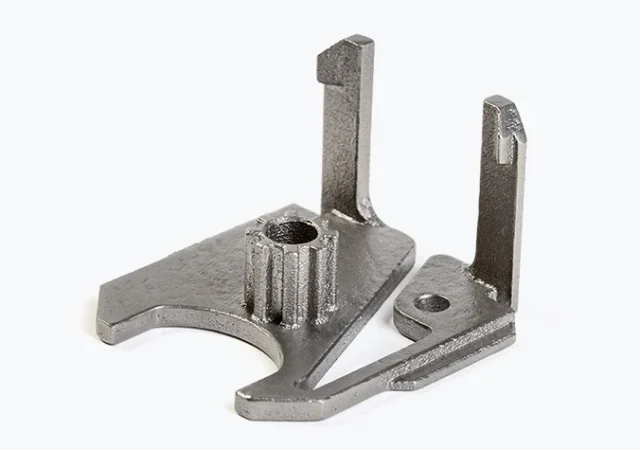 3D printed titanium latch part for Lufthansa aircraft